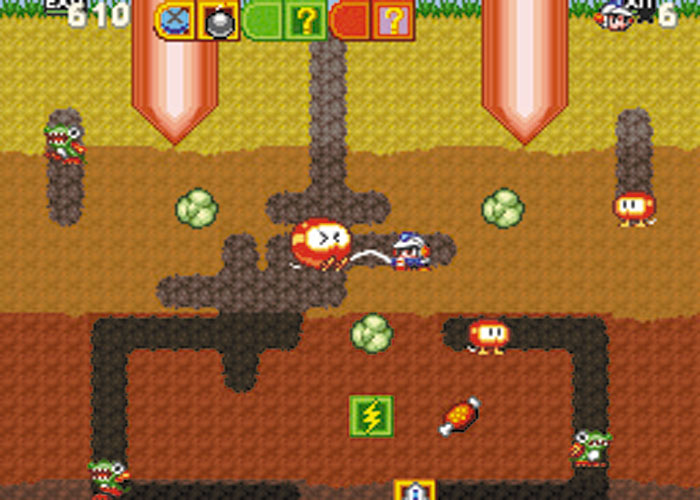 Dig Dug Digging Strike im KlassikTest (DS) MANIAC.de