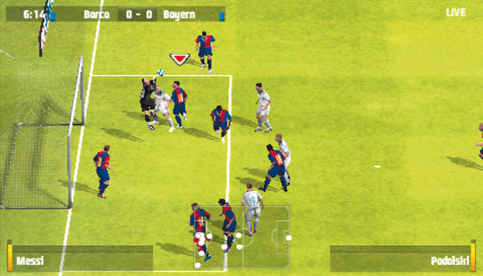 FIFA 07 – im Klassik-Test (PSP) | MANIAC.de