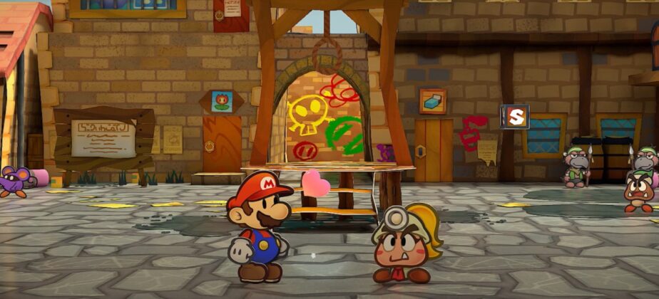 Paper Mario Die Legende Vom äonentor Emulator Paper Mario: Die Legende vom Äonentor – für Switch vorgestellt | MANIAC.de