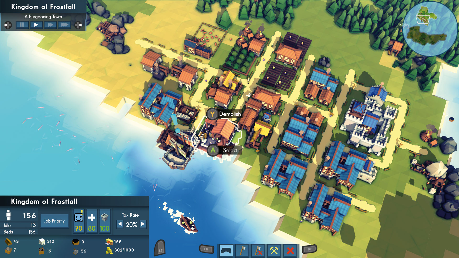 Kingdoms and Castles im Test (Xbox Series X) MANIAC.de