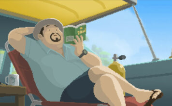 Screenshot von Dave the Diver