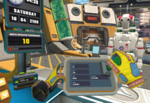 Border Bots VR – im Test (PS VR2)