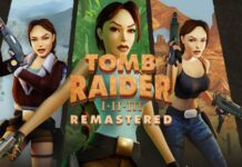 Artwok und Logo ovn Tomb Raider I-III Remastered
