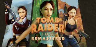 Artwok und Logo ovn Tomb Raider I-III Remastered