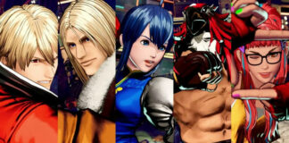 Artwork zu Fatal Fury: City of the Wolves