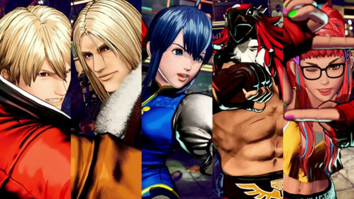 Artwork zu Fatal Fury: City of the Wolves