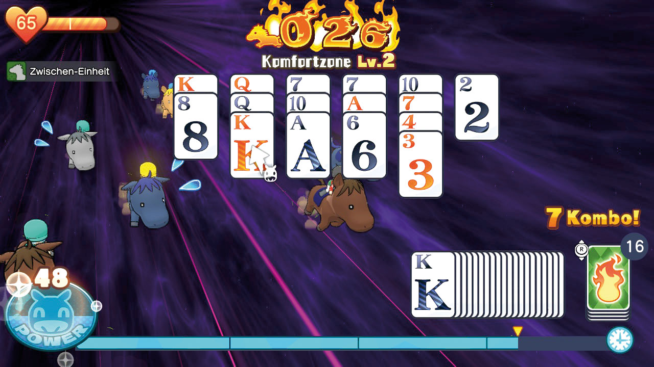 Pocket Card Jockey Ride On! im Test (Switch) MANIAC.de