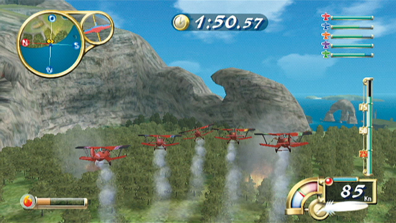 Wii Wing Island – Gioco Completo Con Istruzioni E Imballo Originale – Buone Condizioni - Foto 3