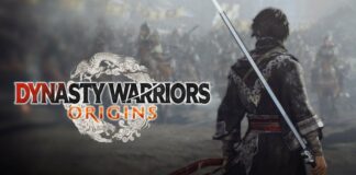 Artwork und Logo von Dynasty Warriors: Origins