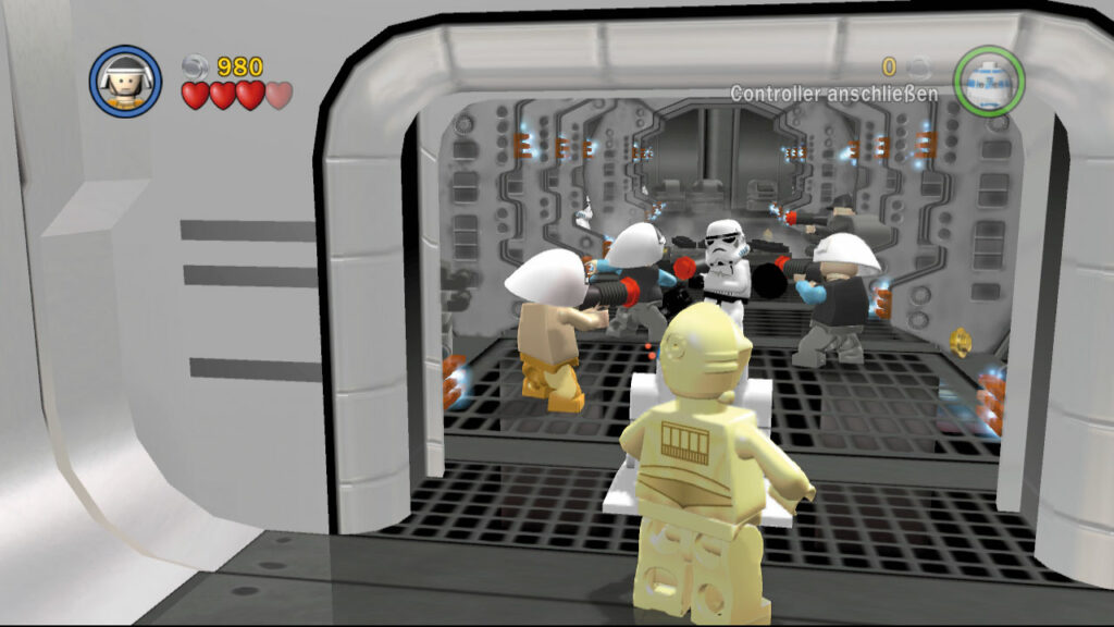 Lego Star Wars Die Komplette Saga Wii Lösung www.maniac.de