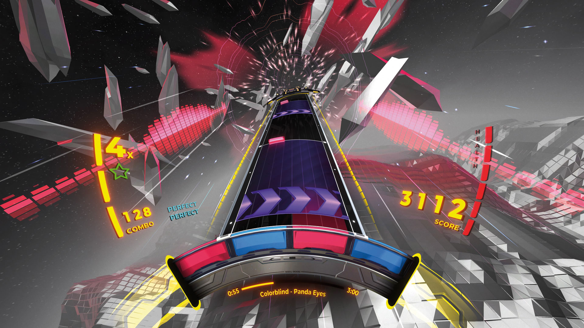 Spin Rhythm XD – im Test (PS5 / PS VR2) | MANIAC.de
