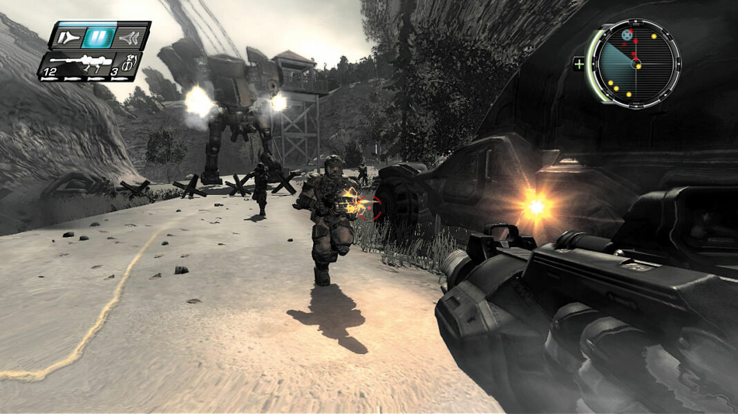 Timeshift Enemies TimeShift – im Klassik-Test (360) | MANIAC.de