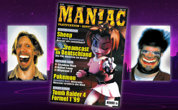 MANIAC.de | Alles über Videospiele – seit 1993!