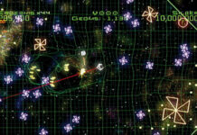 Geometry Wars: Galaxies – im Klassik-Test (Wii)
