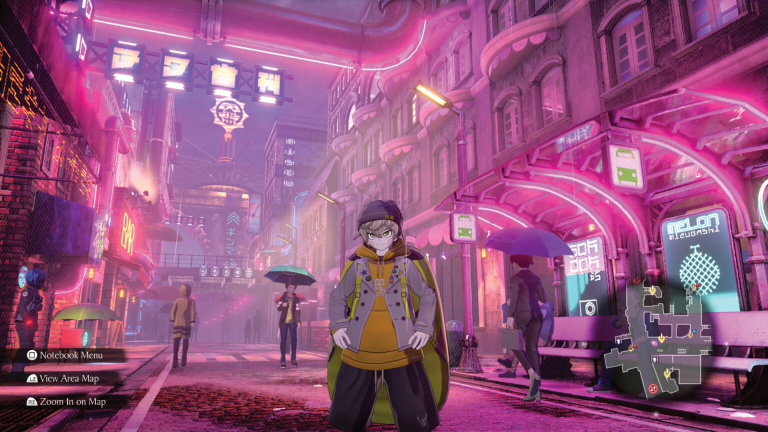 Master Detective Archives: RAIN CODE Plus – im Test (PS5) | MANIAC.de