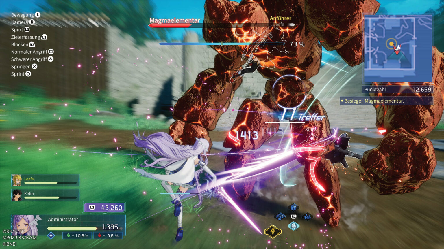 Sword Art Online: Fractured Daydream – im Test (PS5) | MANIAC.de