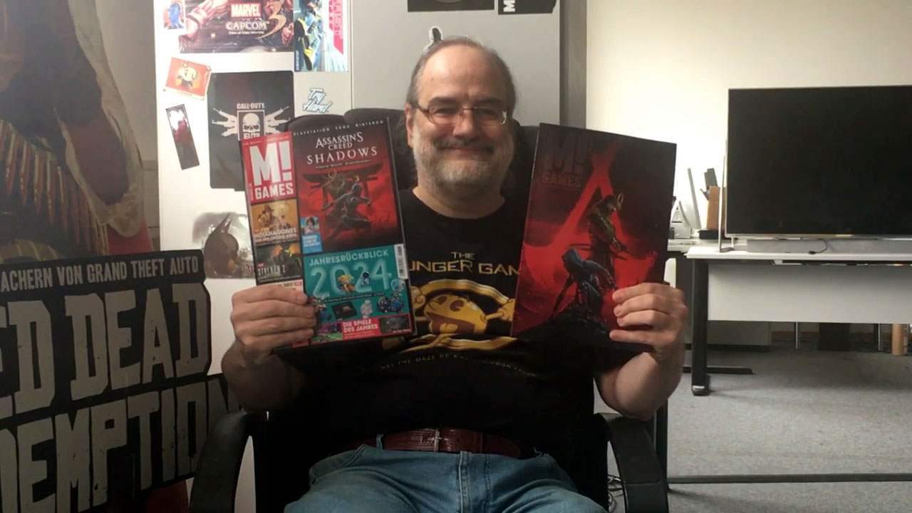 M! Games 376 (Januar 2025) – das Blättervideo | MANIAC.de