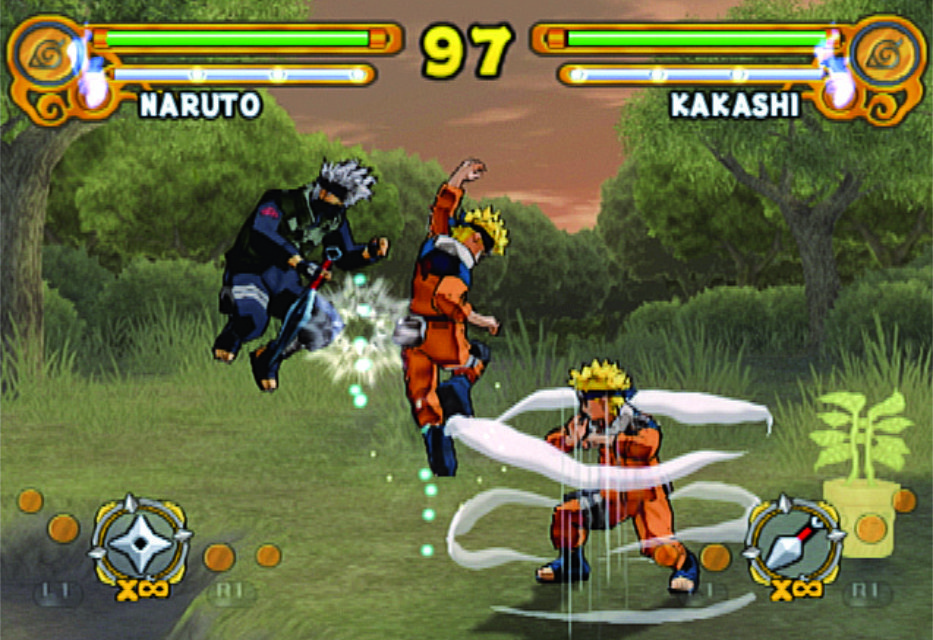 Naruto: Ultimate Ninja 3 – im Klassik-Test (PS2) | MANIAC.de