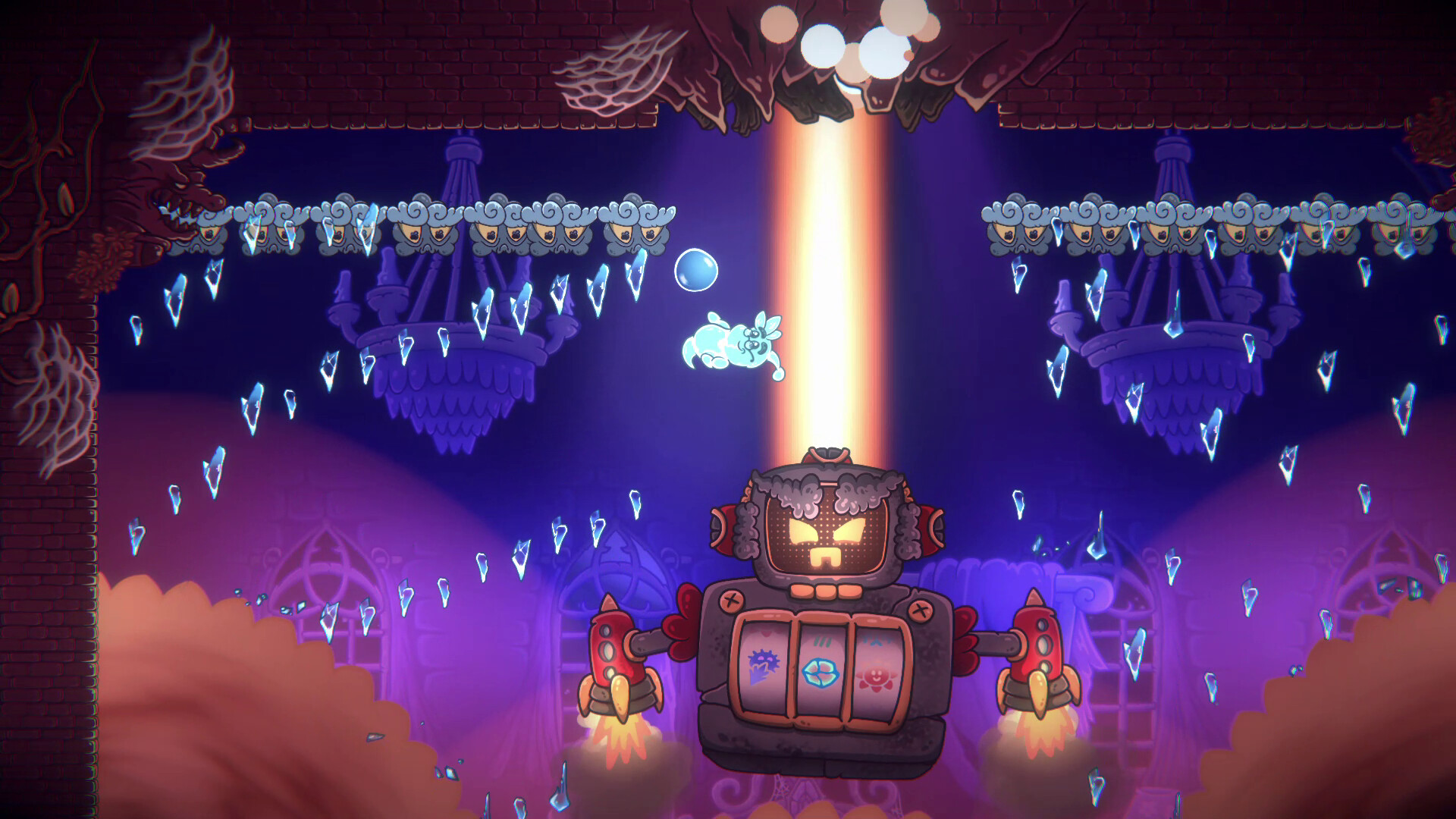 Bubble Ghost Remake – für PS5 & Switch angekündigt | MANIAC.de