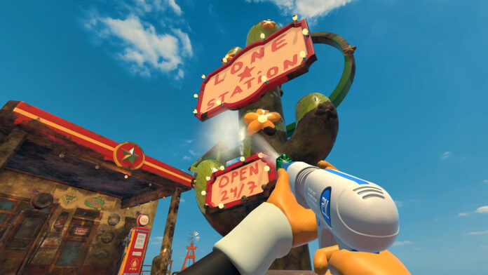 Screenshot von PowerWash Simulator 2