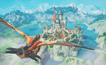Artwork von Monster Hunter Stories 3