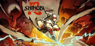 Artwork und Logo von Shinobi: Art of Vengeance