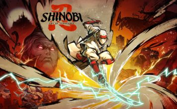 Artwork und Logo von Shinobi: Art of Vengeance
