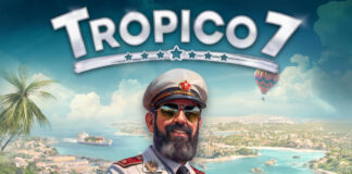 Artwork und Logo zu Tropico 7