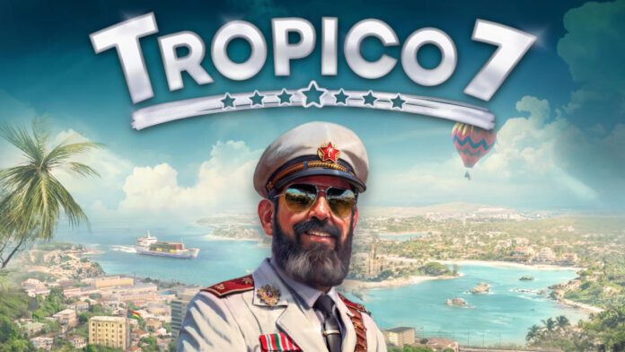 Artwork und Logo zu Tropico 7