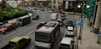 Screenshot von Bus Bound