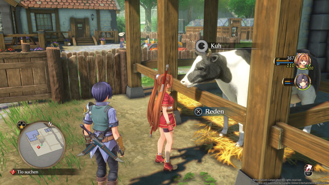 Trails in the Sky 1st Chapter – im Test (PS5 / Switch / Switch 2 ...