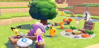 Screenshot von Pokémon Pokopia