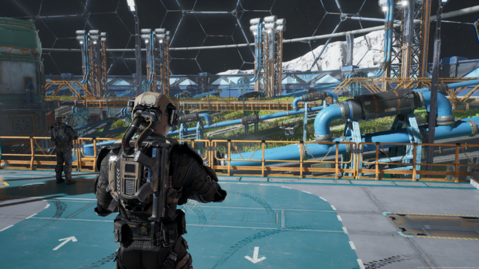 Screenshot von The Expanse: Osiris Reborn