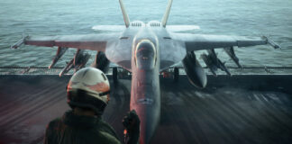 Screenshot von Ace Combat 8