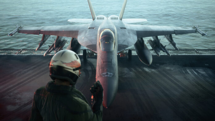 Screenshot von Ace Combat 8