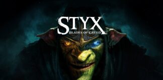 Artwork und Logo zu Styx: Blades of Greed