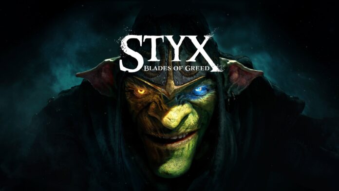 Artwork und Logo zu Styx: Blades of Greed
