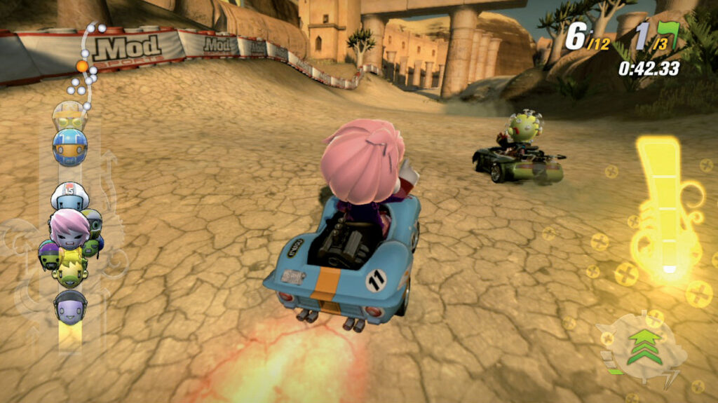 Progressive Flo Modnation Racers ModNation Racers – im Klassik-Test (PS3) | MANIAC.de