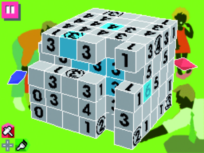 Picross 3D – im Klassik-Test (DS) | MANIAC.de