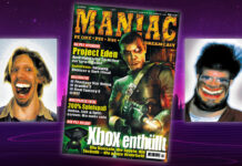 Retro-Blättern: MAN!AC 03/01