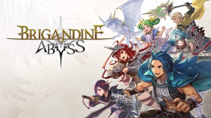 Artwork und Logo zu Brigandine Abyss