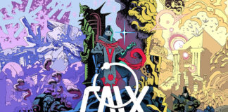 Artwork und Logo von CALX