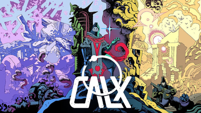 Artwork und Logo von CALX
