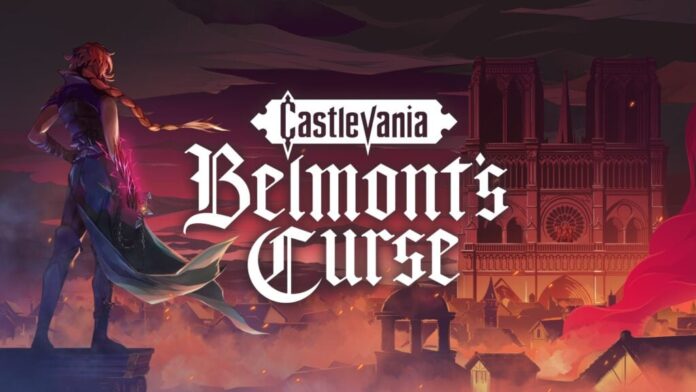 Artwork und Logo zu Castlevania: Belmont's Curse