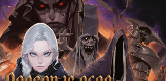 Artwork und Logo von Dragon is Dead
