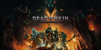 Artwork und Logo zu Dragonkind: The Banished