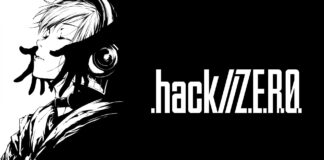 Logo und Artwork von .hack//Z.E.R.O.