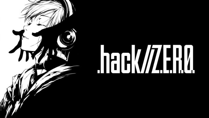 Logo und Artwork von .hack//Z.E.R.O.