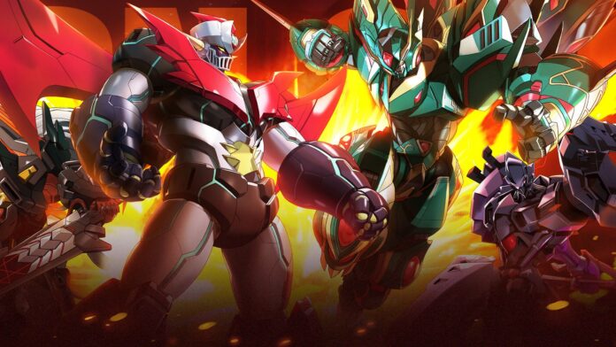 Artwork von Iron Saga VS