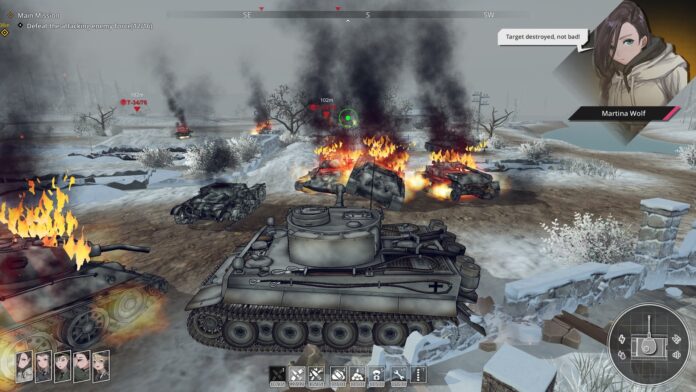 Screenshot aus Panzer Knights: Commander's Edition